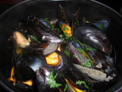 mussels